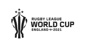 Logo of Rugby League World Cup
