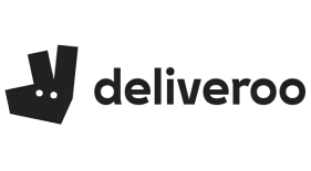 Logo of Deliveroo